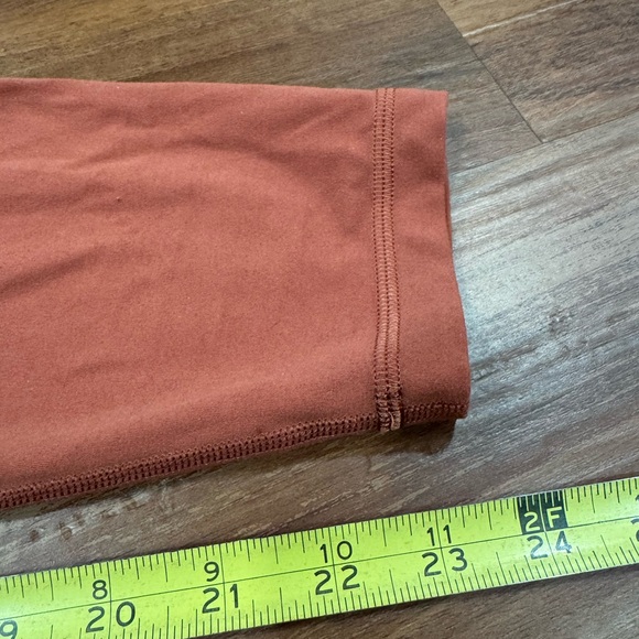 Lululemon Wunder Under High Rise Leggings Womens 10 Rustic Rose Luon Yoga Tights - Picture 6 of 6